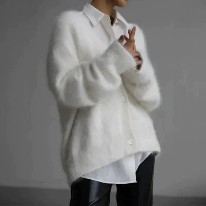 Krohn-e | Cashmere Couture Strickjacke
