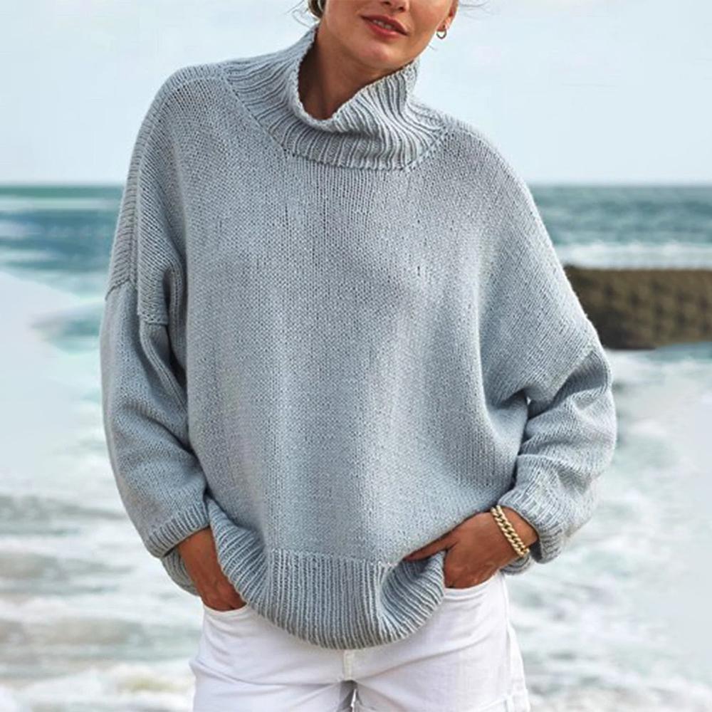 Krohn-e | Hoher Kragen Pullover