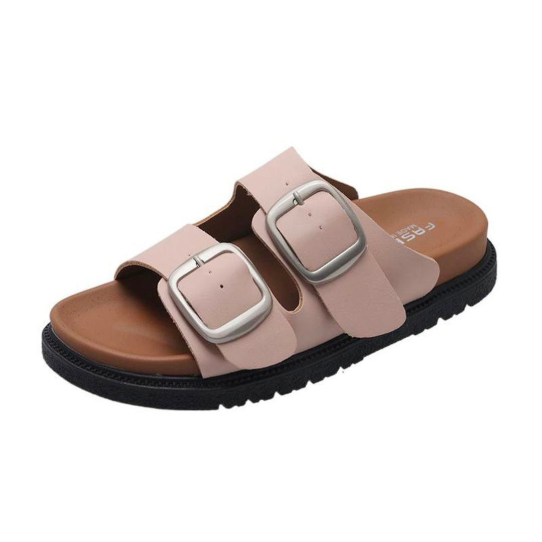 Komfortable und modische orthopädische Damensandalen für den Sommer