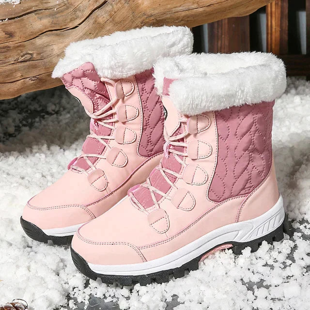 Krohn-e | Winter-Schnürstiefel Stylisch