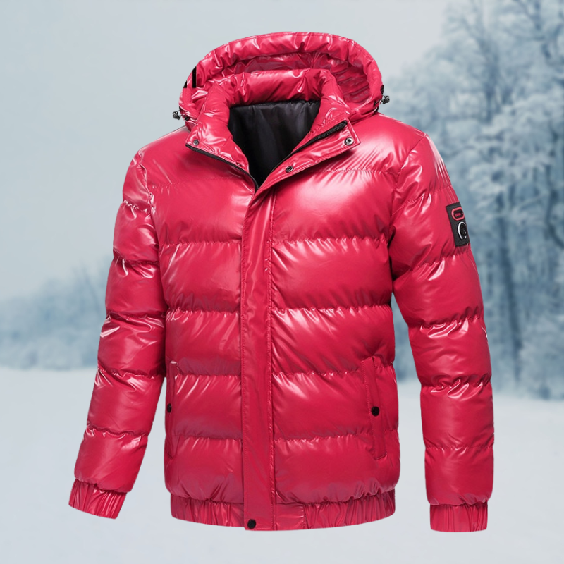 Herren Winterjacke: Wasserfest & Stilvoll