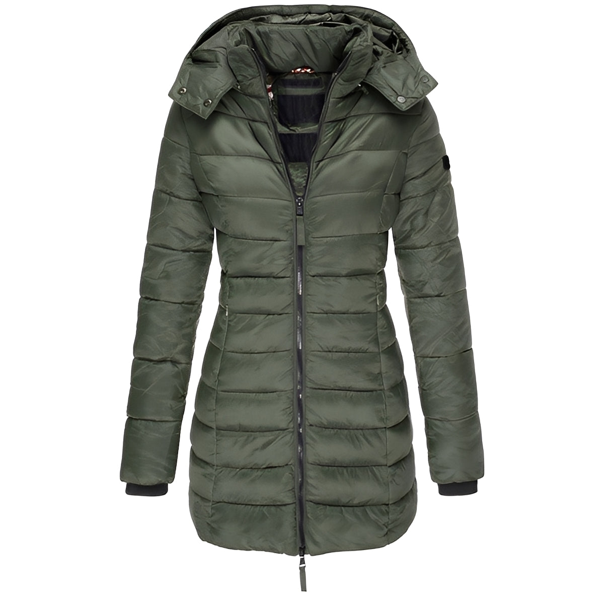 Krohn-e | Stylische, warme, gepolsterte Jacke für Frauen