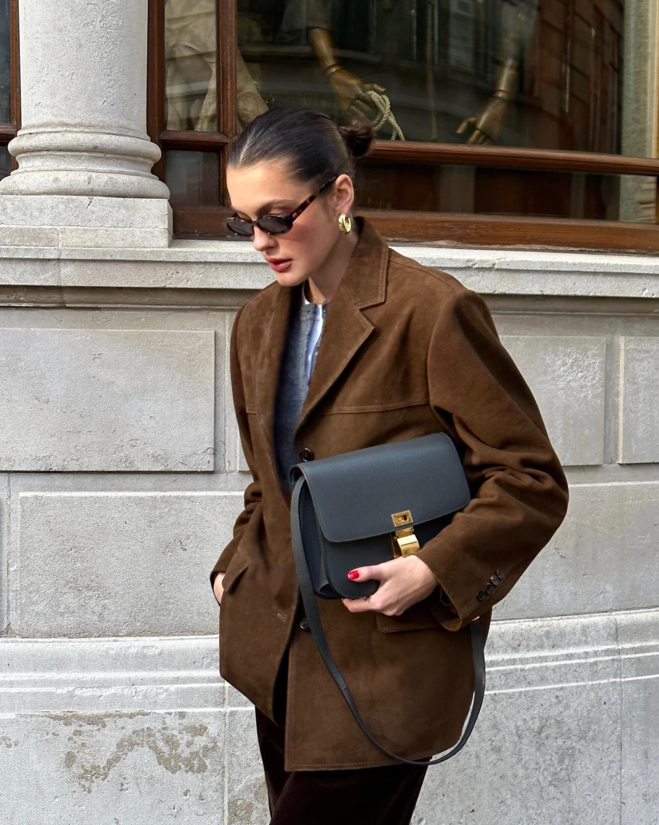 Margot Blazer in Banbury Suede