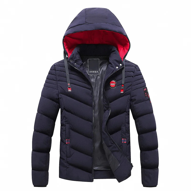 Krohn-e | Herren Daunenjacke warm