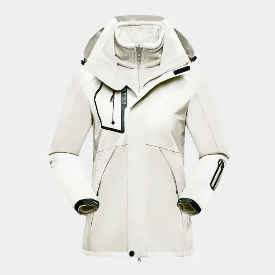 Krohn-e | Skijacke für Damen Langarm