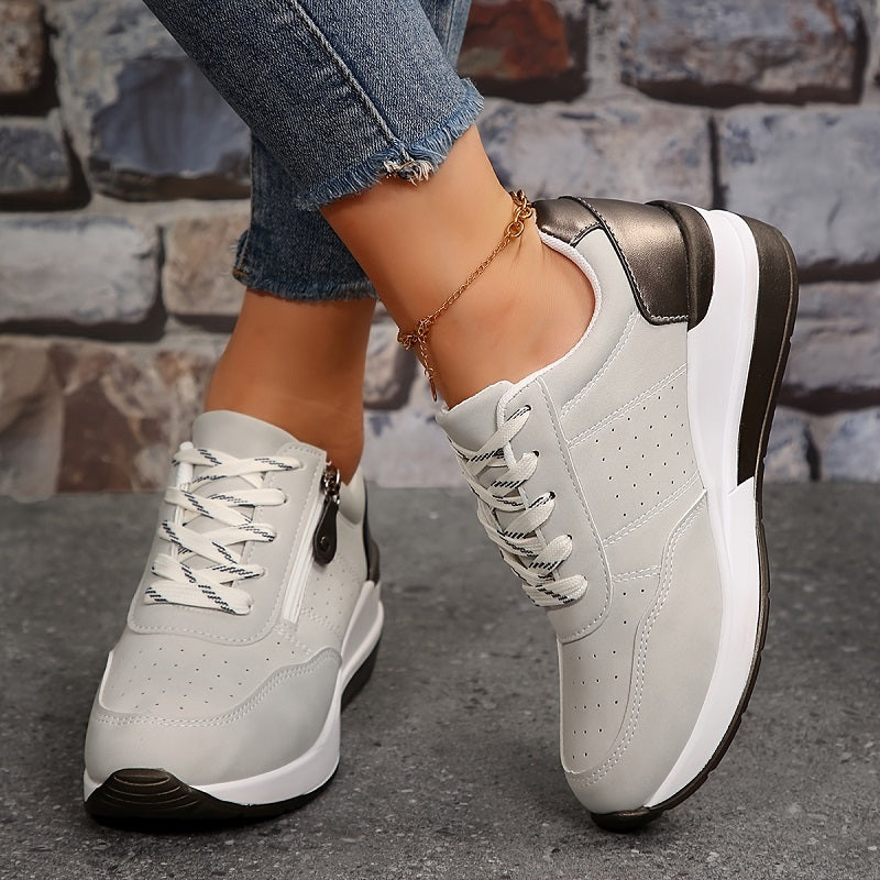 KROHN-E Damen Sport-Sneaker Atmungsaktiv Ergonomisch Unterstützend