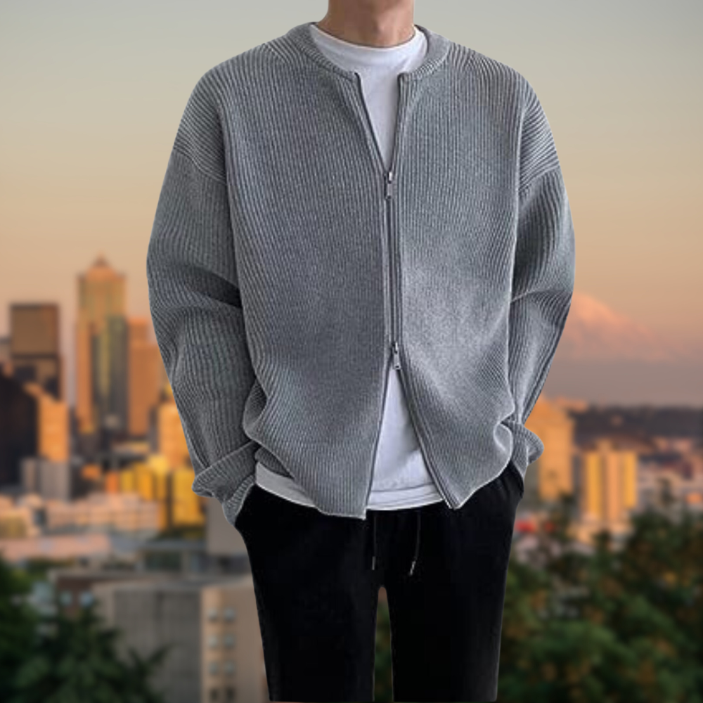 Krohn-e | Weste Pullover für Stilvolle Kombinationen