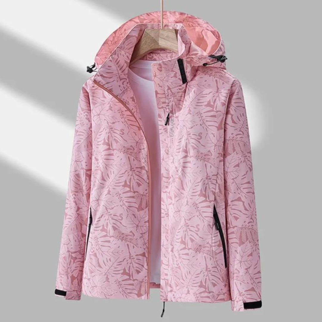 Krohn-e | Wetterfeste Jacke mit Wind und Wasserabweisenden Eigenschaften
