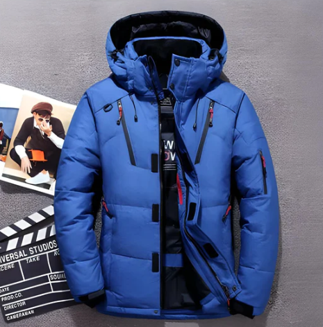 Krohn-e | Luxuriöse Daunenjacke