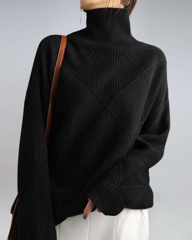 Krohn-e | Schicker Rollkragenpullover