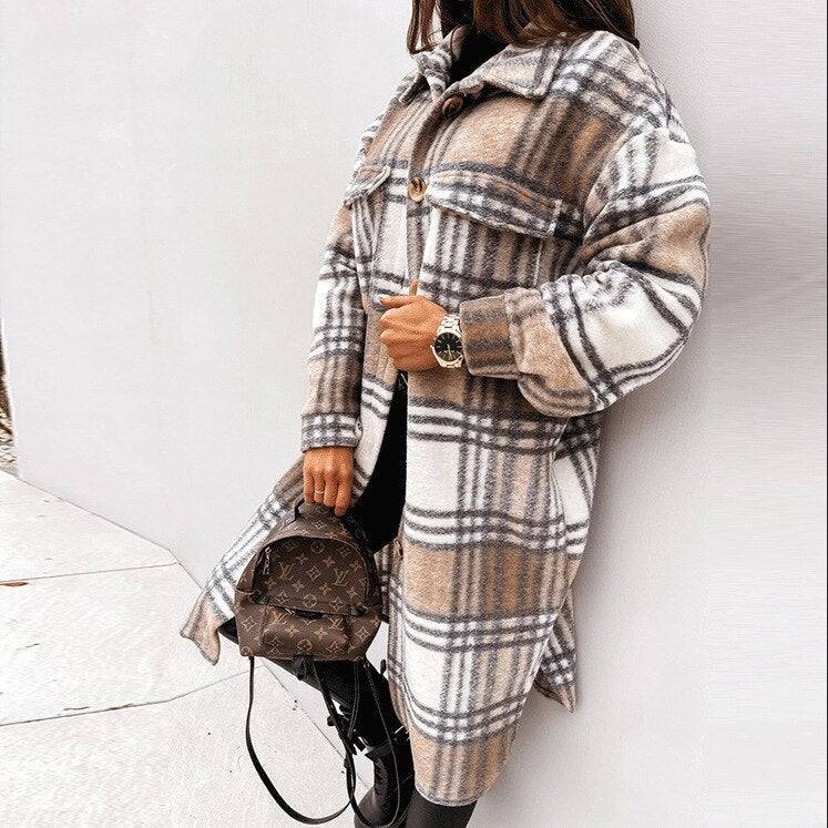 Krohn-e | Trenchcoat Damen