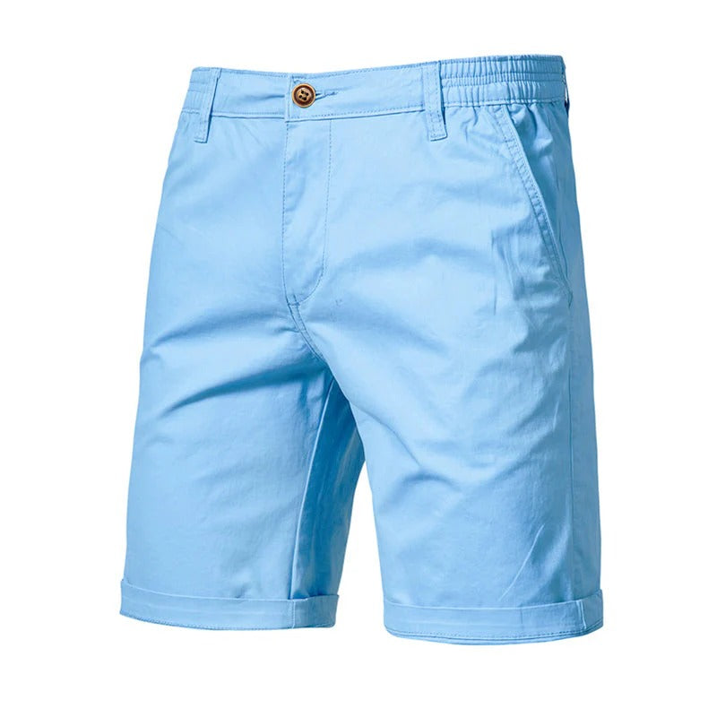 Herren Shorts Sidney: 100% Baumwolle, hoher Qualität, elastischer Bund