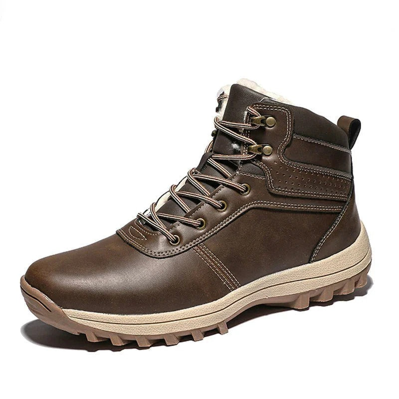 Leon Winterstiefel: Herren-Lederstiefel