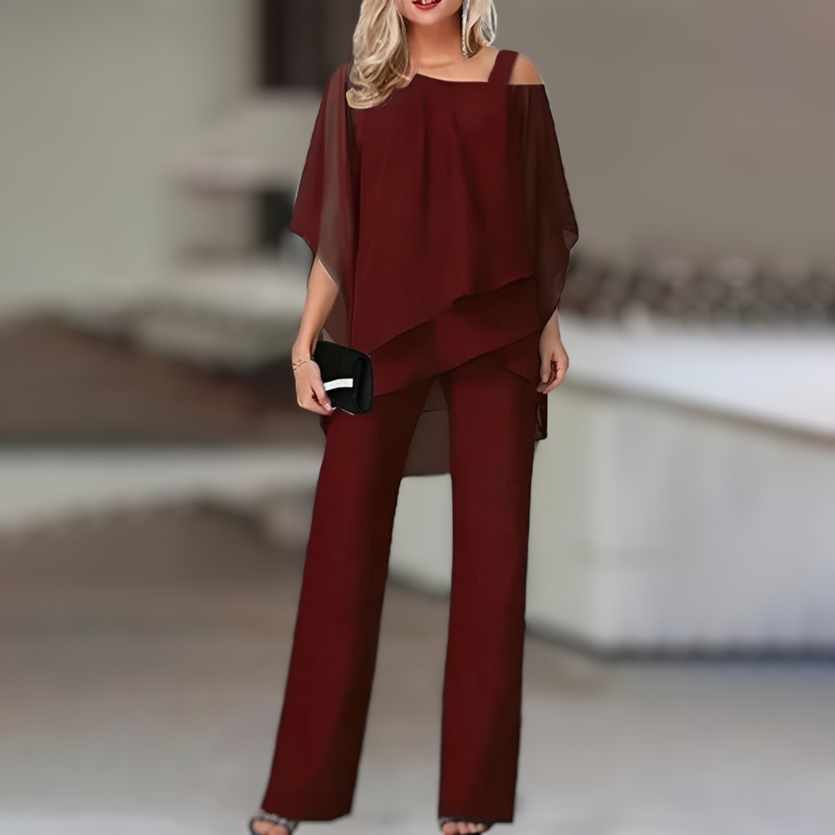 Elegantes Zweiteiler-Set für Damen – Berna