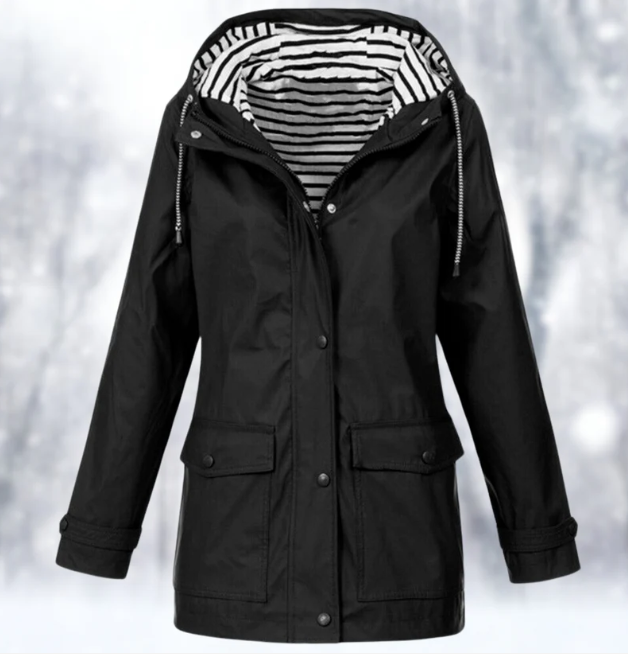 Wasserdichte und winddichte Damenjacke Pabla