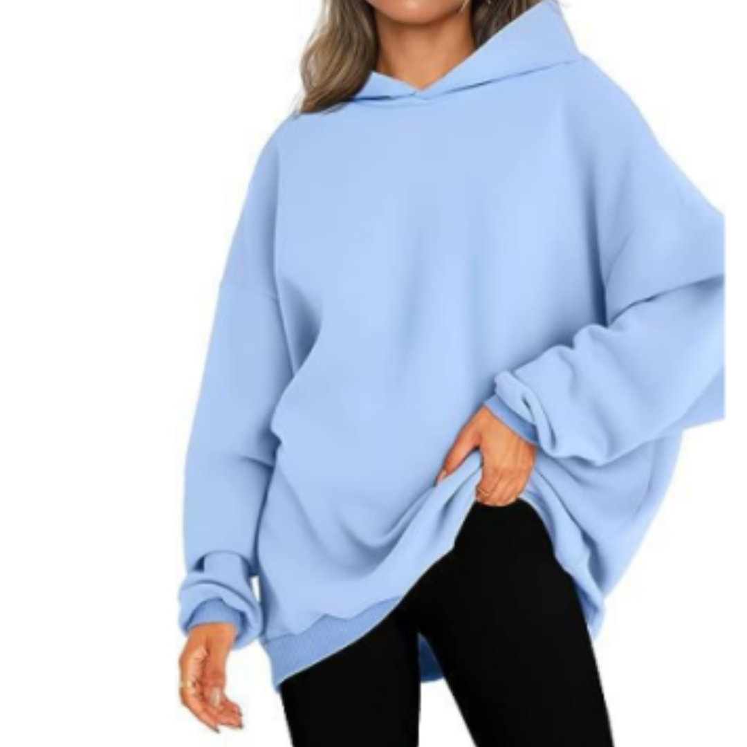 Fudus: Oversized Hoodie, Casual Style