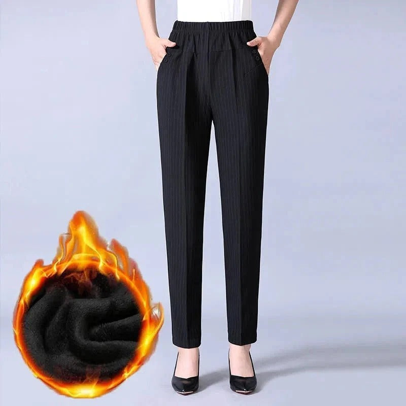 Linda Damenmode: Leger geschnittene Hose
