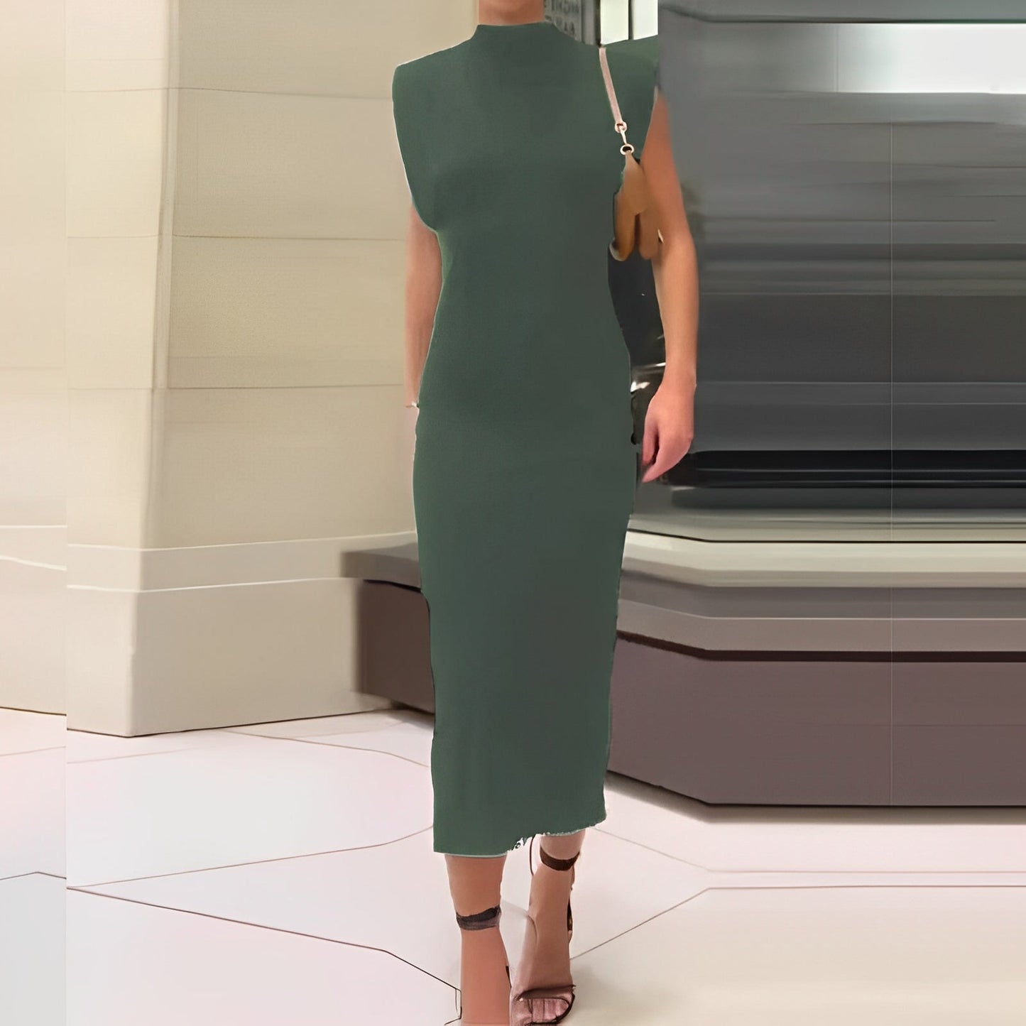 Damen-Etuikleid Raquel, ärmellos