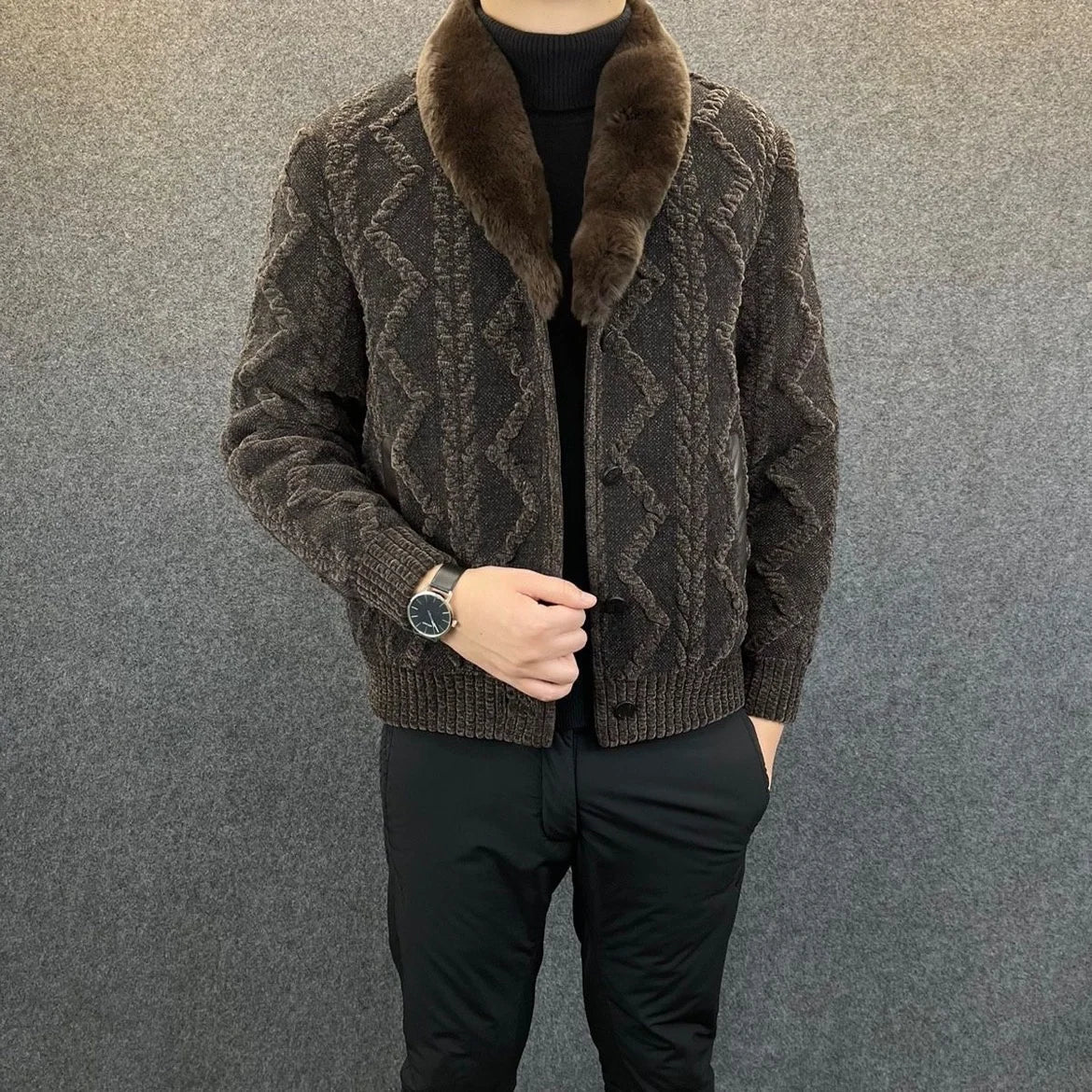 Krohn-e | Wendeweste mit Zwei Designs
