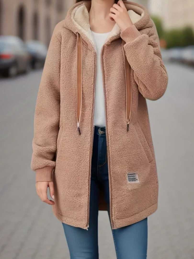 Krohn-e | Damenpullover mit Kapuze