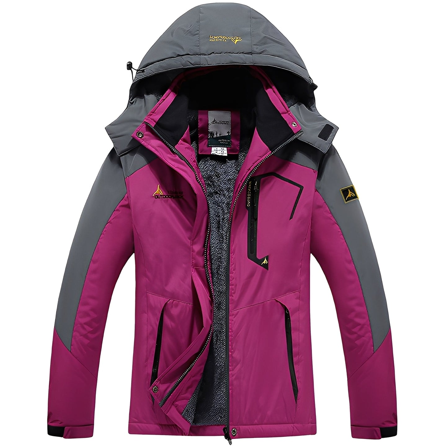 Krohn-e | Stilvolle, fleecegefütterte Winterjacke für Frauen
