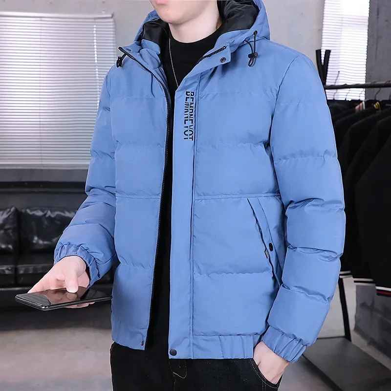 Nico Herrenjacke: warme, gepolsterte Winterjacke in lässiger Optik