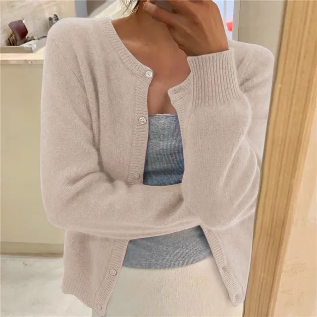 Krohn-e | Weicher Strickcardigan