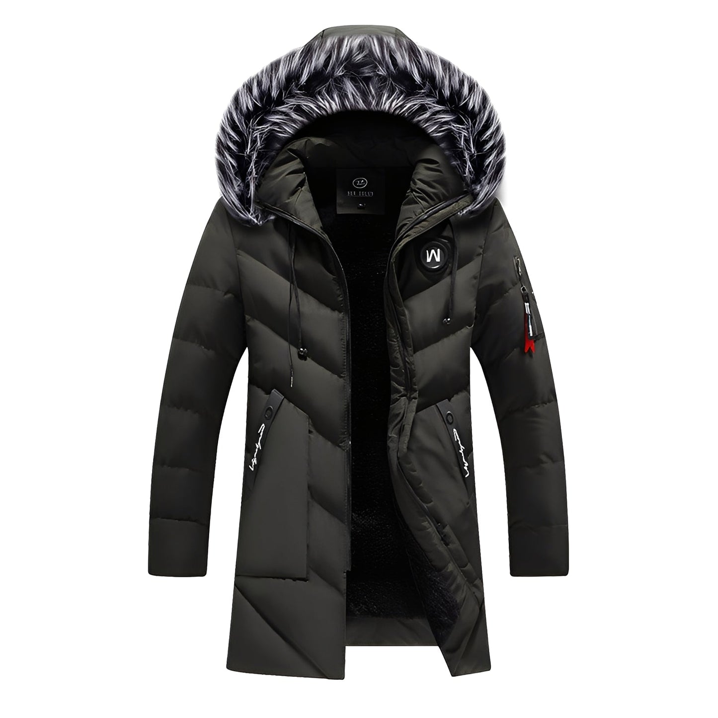 Krohn-e | Warme, Gepolsterte Jacke für Männer