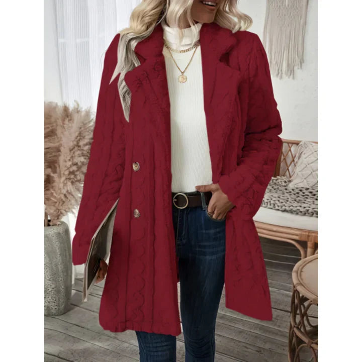 Krohn-e | Strickmantel für Frauen