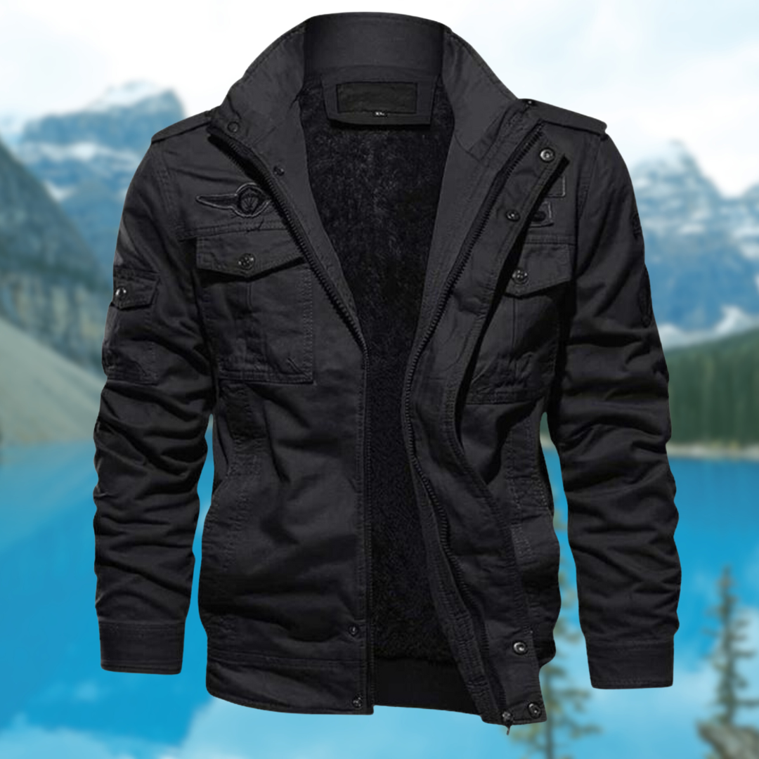 Krohn-e | Bomberjacke mit Modernem Schnitt