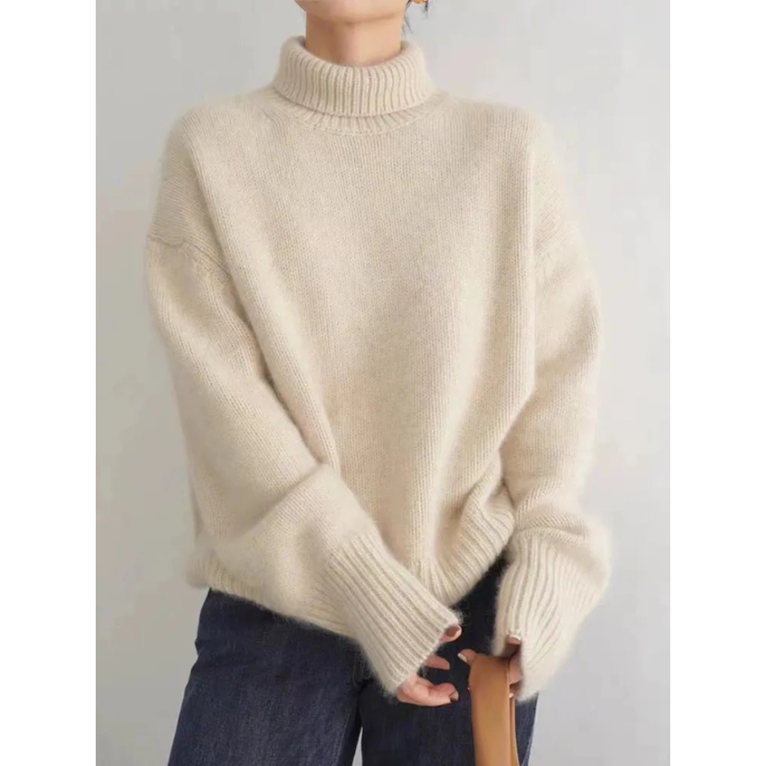 Krohn-e | Wärme Rollkragenpullover