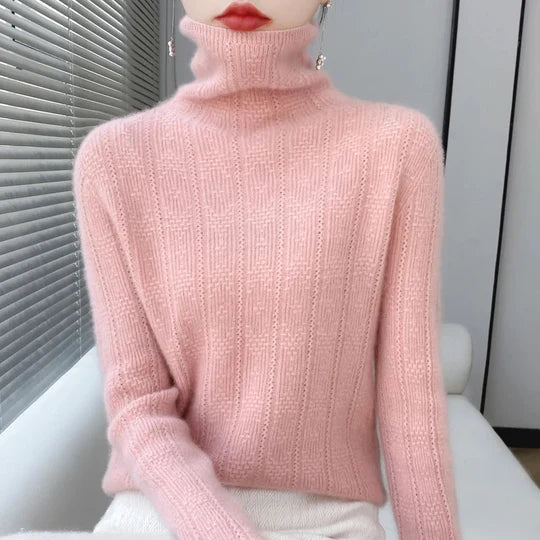 Fandor Rollkragenpullover