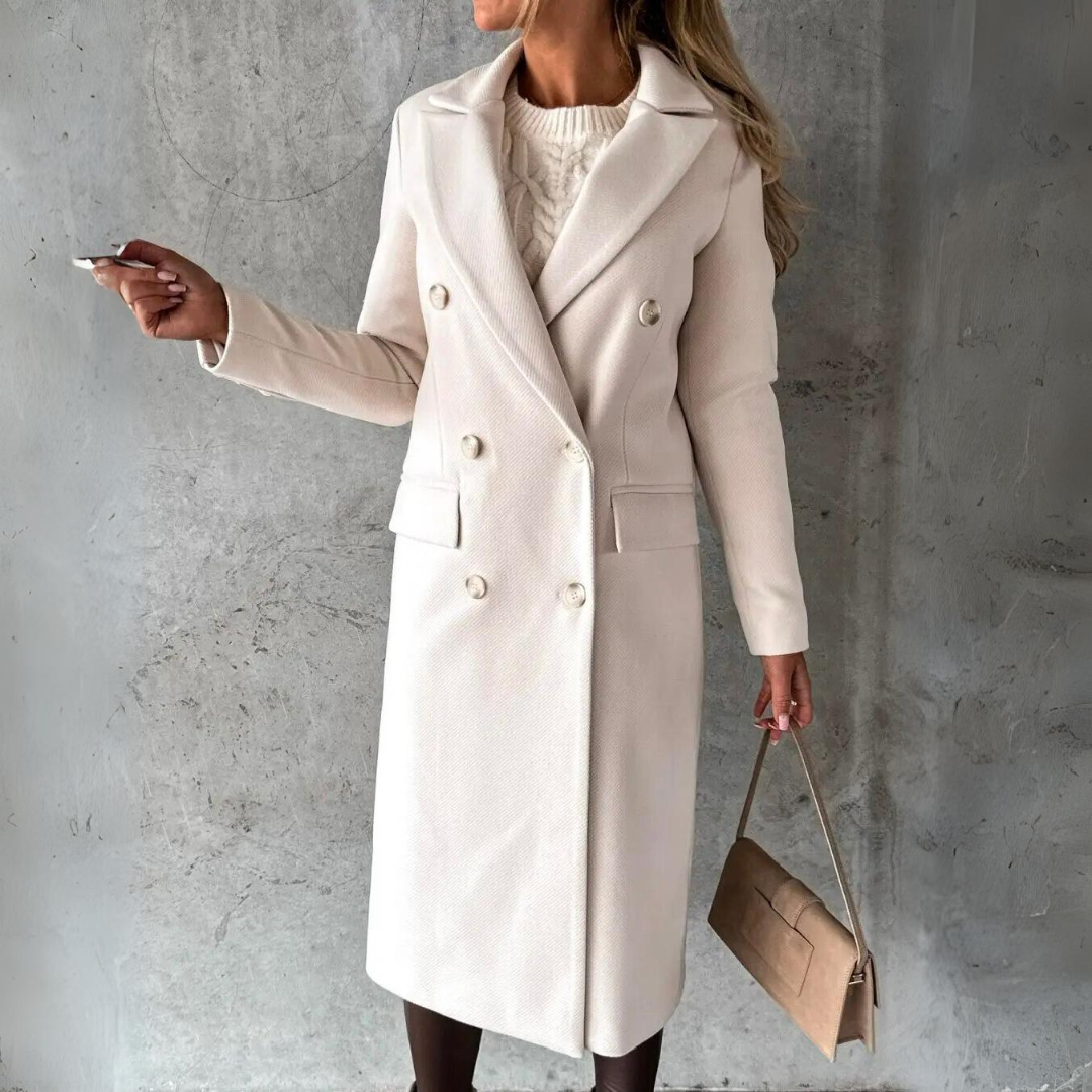 Krohn-e | Windjacke Wollmantel