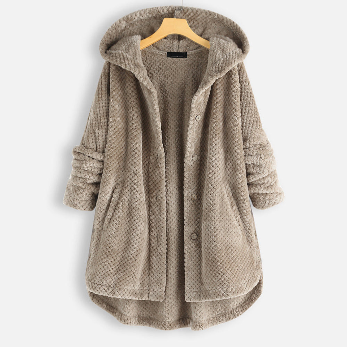 Krohn-e | Wintermantel für Frauen Warm Kapuze