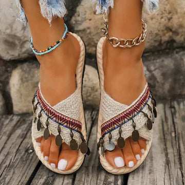 Damen-Sandalen Kimberley mit Kreuzriemen