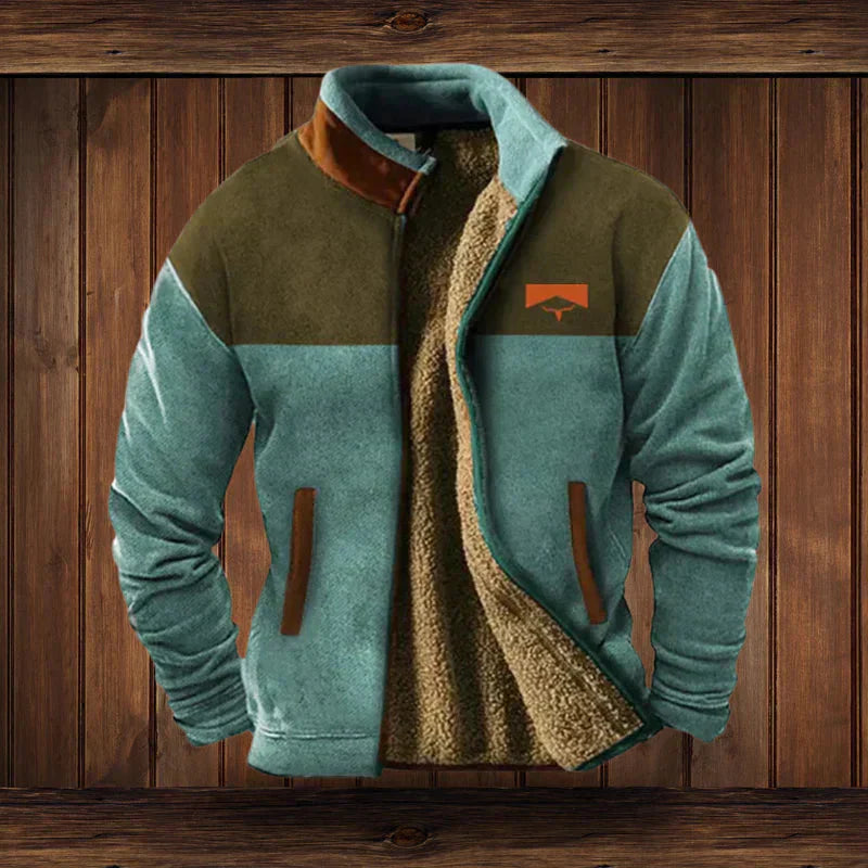 Krohn-e | Vlies Gefütterte Jacke