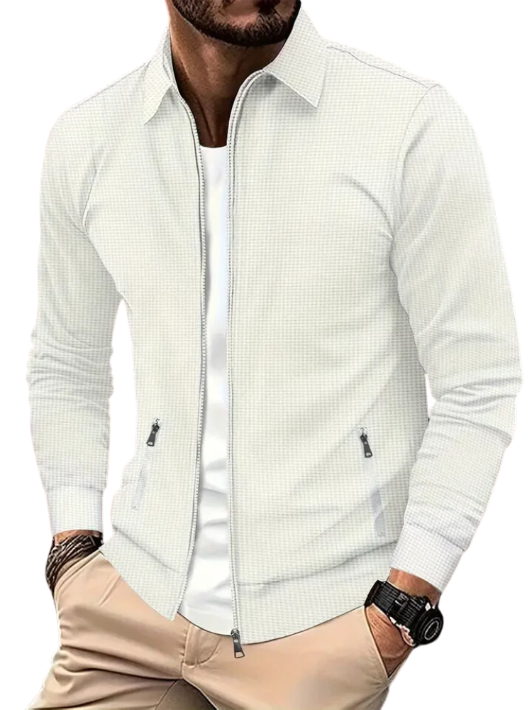 Krohn-e | Leichte Zip-Jacke