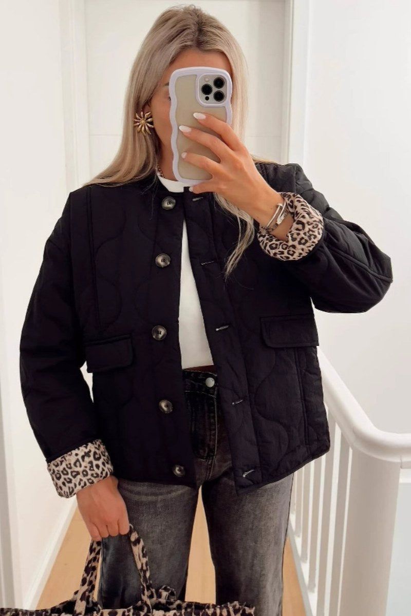 Krohn-e | Moderne Steppjacke