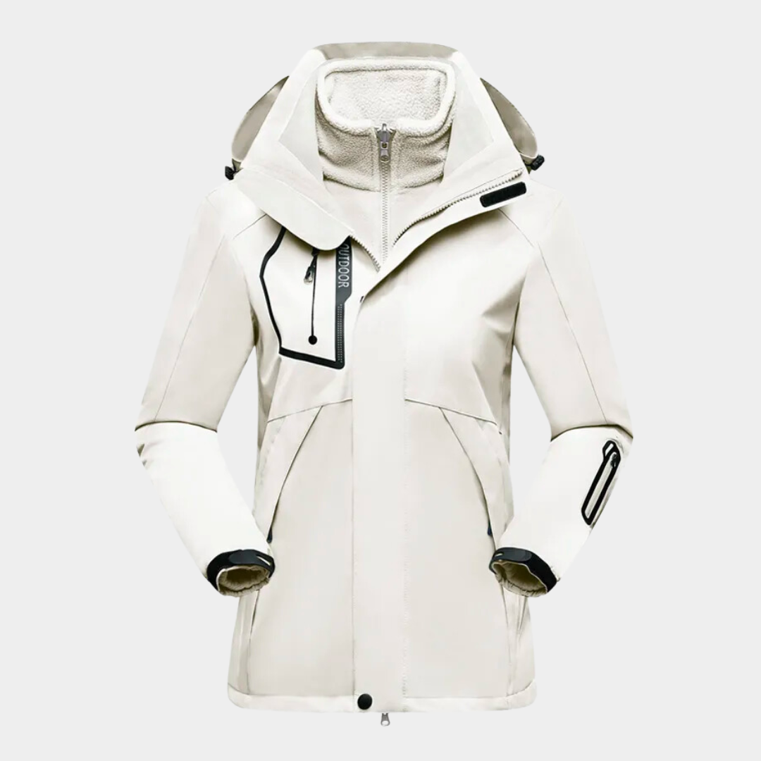 Krohn-e | Outdoor-Windbreaker für Frauen