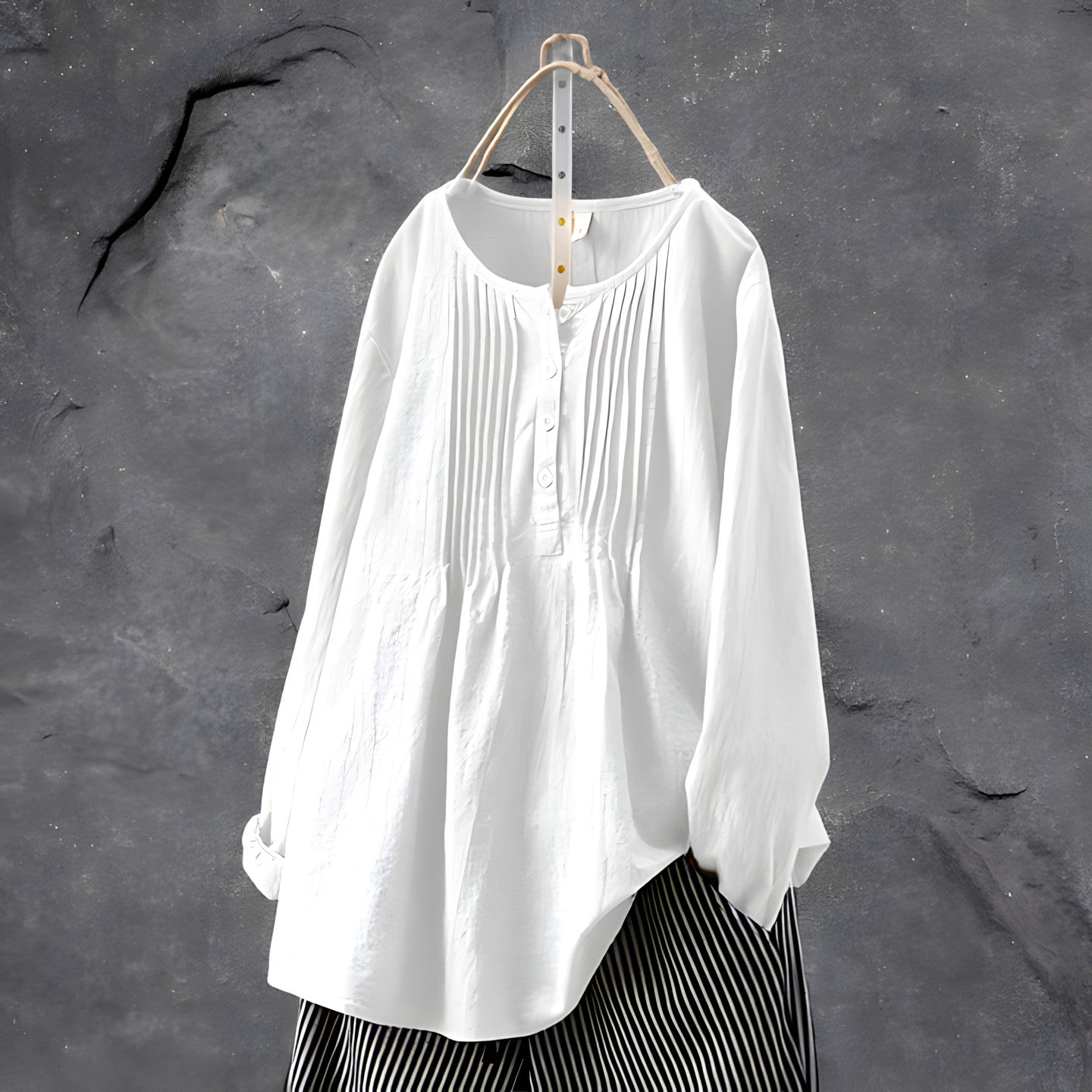 Modische, bequeme Bluse von Fudus