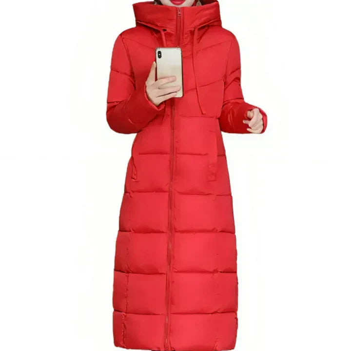 Krohn-e | Lange Pufferjacke, Gemütlicher Winterstil