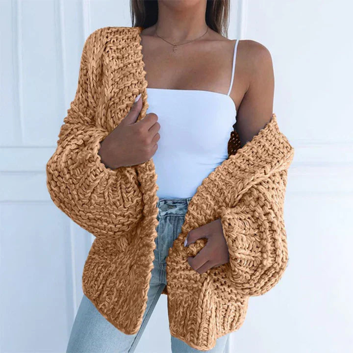 Krohn-e | Mühelose und Schicke Allgemeine Strickjacke
