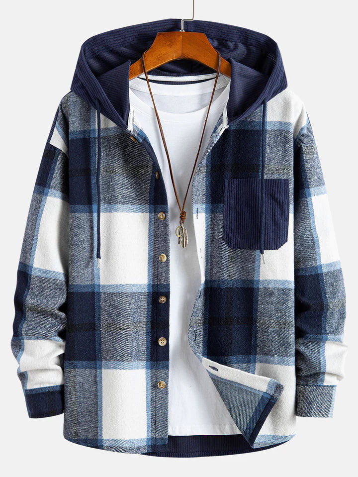 Krohn-e | Amerikanische Karojacke für Herren.