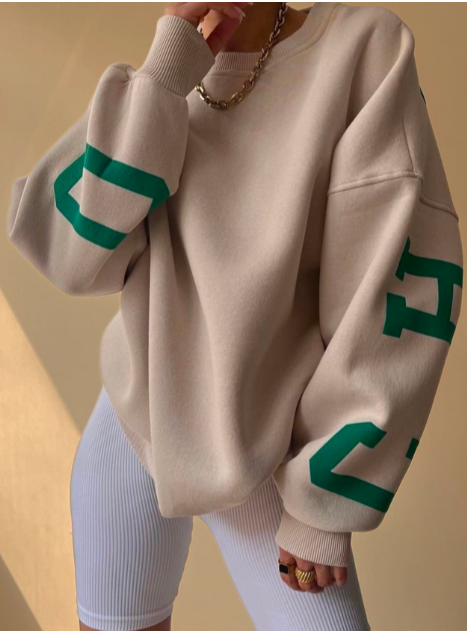 Großer Eliza Pullover