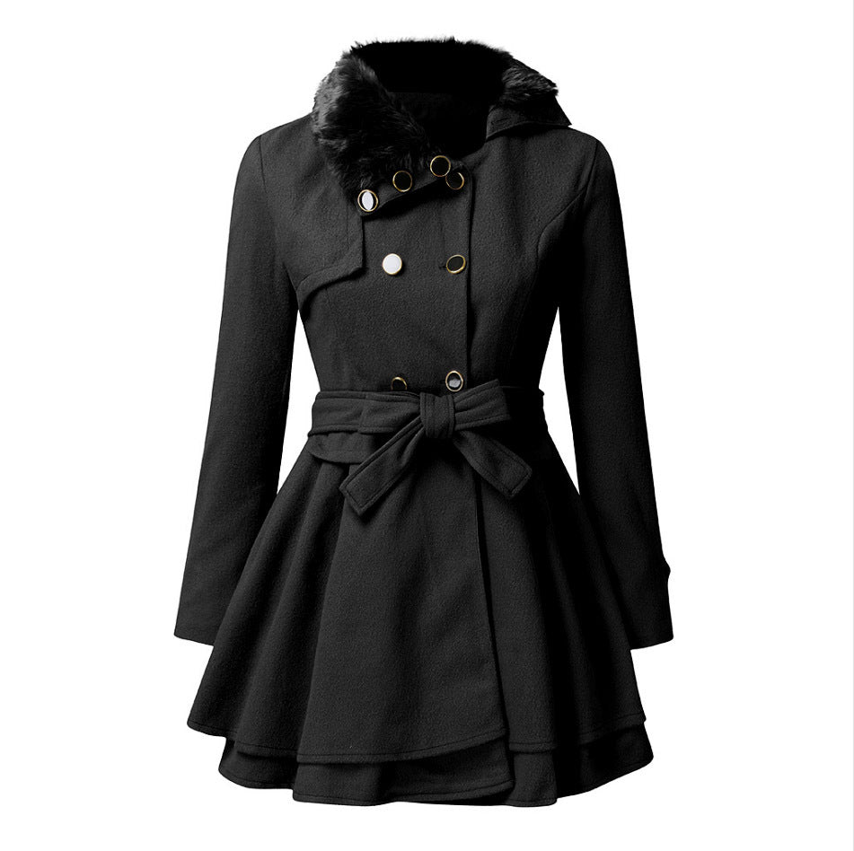 Krohn-e | Wendbare Jacke - stilvolle warme Jacke mit Stehkragen