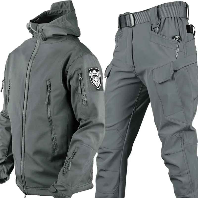 Maximilian Herren Softshelljacke: Winddicht, atmungsaktiv, ideal für Herbst und Winter