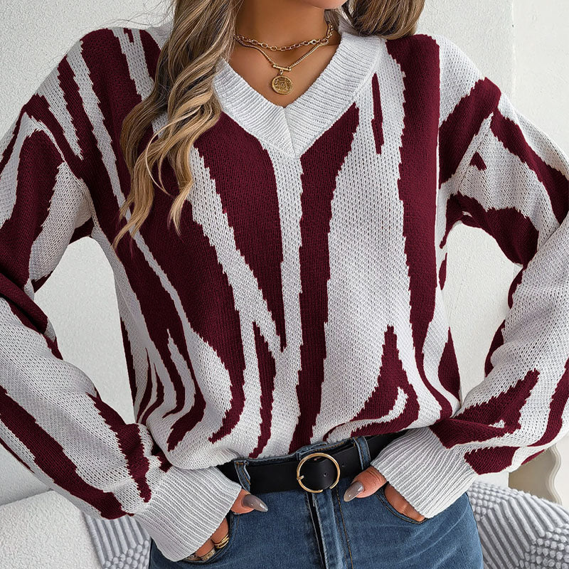Krohn-e | Weicher Strickpullover Für Komfort