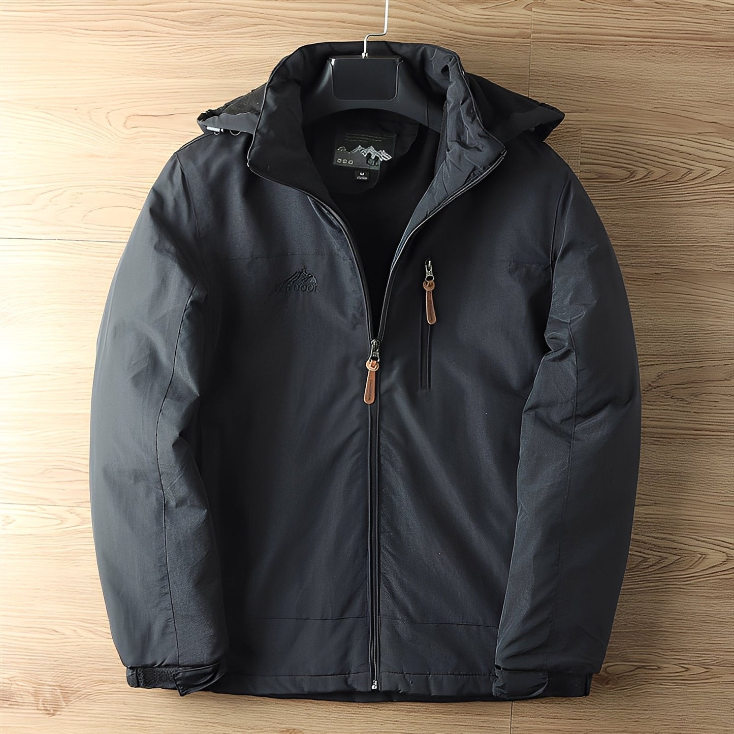 Krohn-e | Lässige, Dicke Outdoor-Jacke für Männer