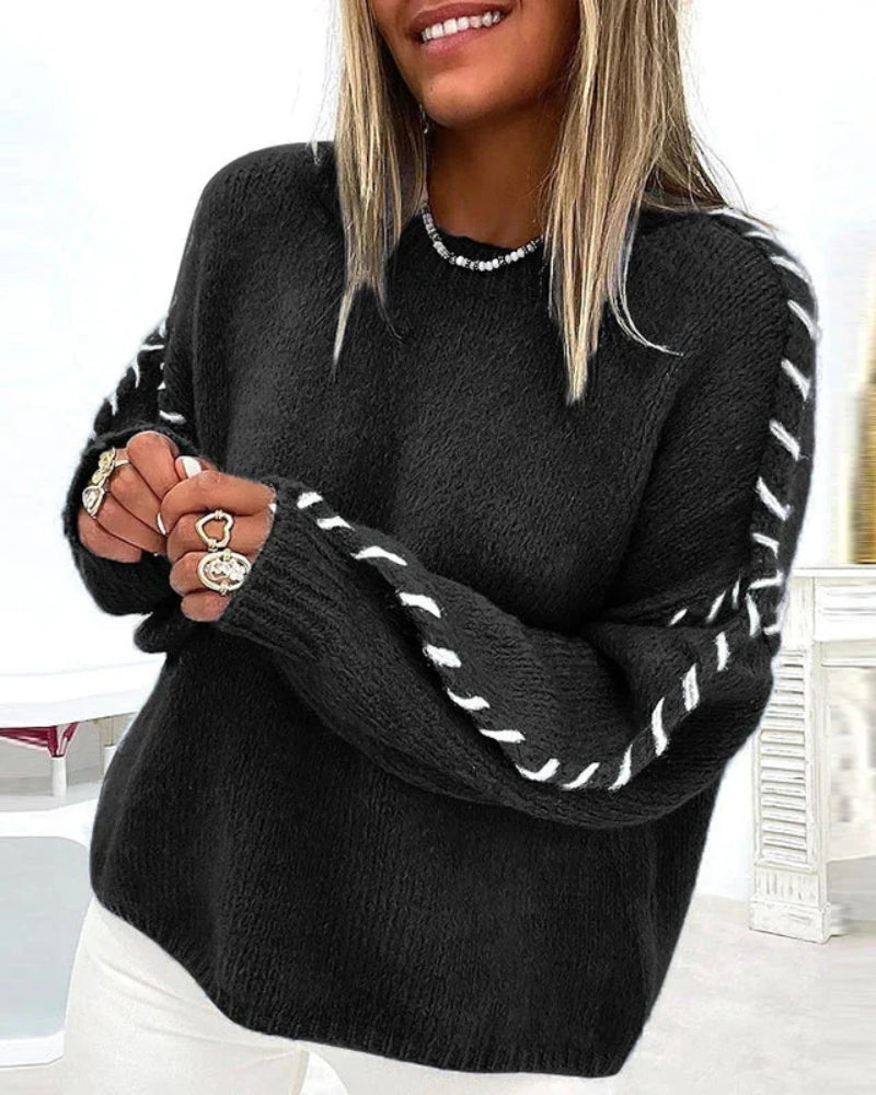 Krohn-e | Boho Stil Sweater