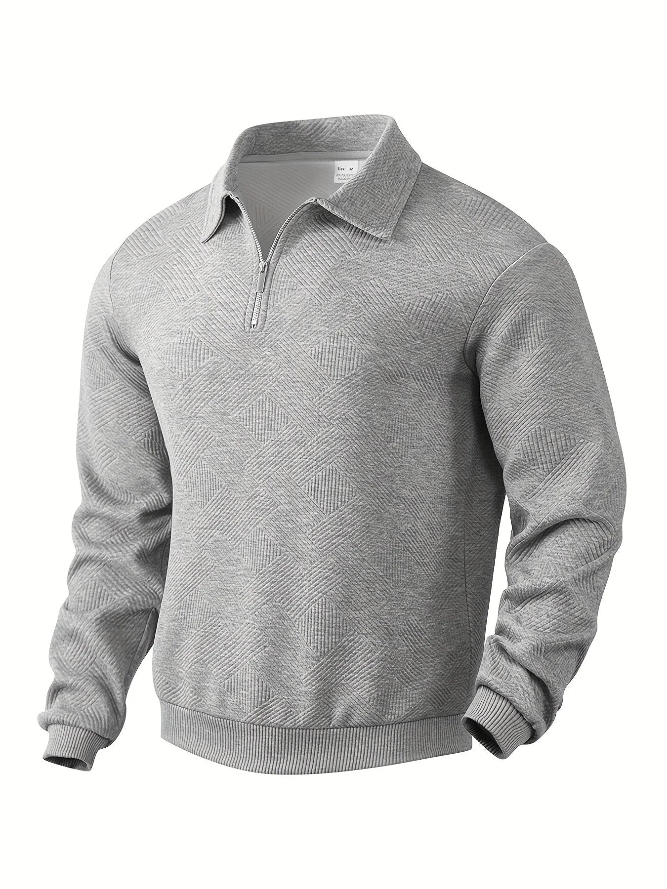 Krohn-e | Pullover - Eleganter Warmer Winterpullover für Männer